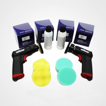 Kit de polissage de voiture électrique Mini machine de réparation de  rayures de rectification automobile portable pour le polissage / polissage  / ponçage de voiture