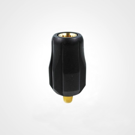 Adaptateur de nettoyeur haute pression compatible, remplacement pour  accessoire de nettoyeur Karcher, connexion rapide 1/4