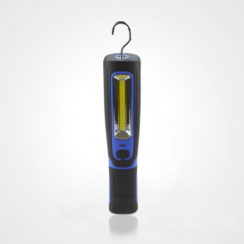 Lampe de poche magnétique 5 LED, rechargeable