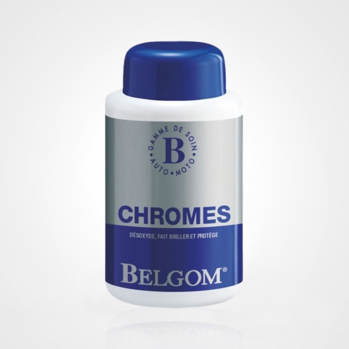 Faire briller les Chrome Belgom VS HP34 