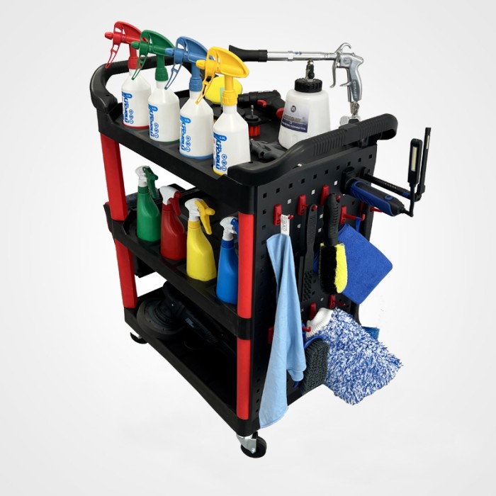 Gel de nettoyage pour outils de détail de voiture Kit de nettoyage