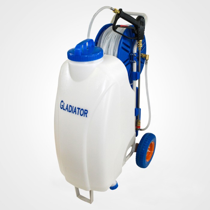 Gladiator Sprayer 2 Batteries - Lave Auto Pro