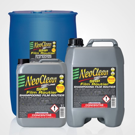 SHAMPOOING SHP FILM ROUTIER
