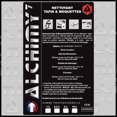 Nettoyant Tapis & Moquettes - Lave Auto Pro